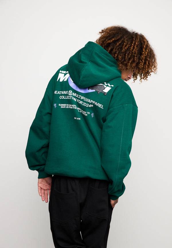 Multiply Spparel Oversize Hoodie TAKE OFF Botanical Garden Bis zu 55% Rabatt