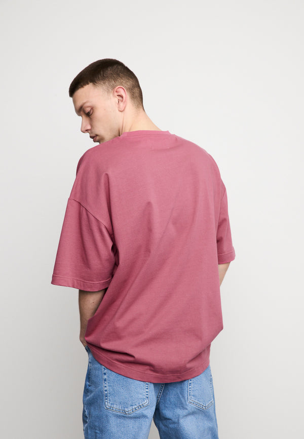 Multiply Spparel Oversize T-Shirt CLIMATE Rose Wine Discount Store für neue Produkte
