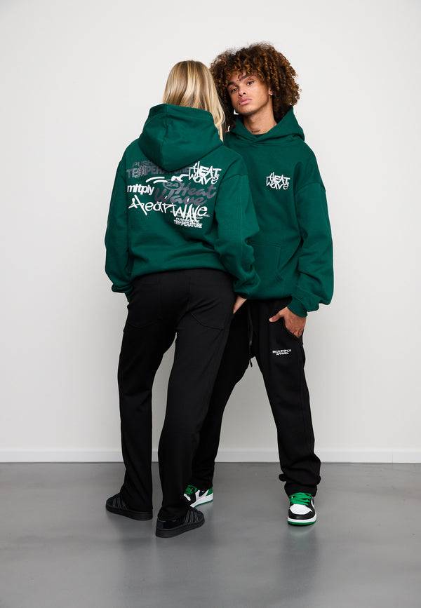 Multiply Spparel Oversize Hoodie OVERLAP Botanical Garden Nur noch ein Tag übrig