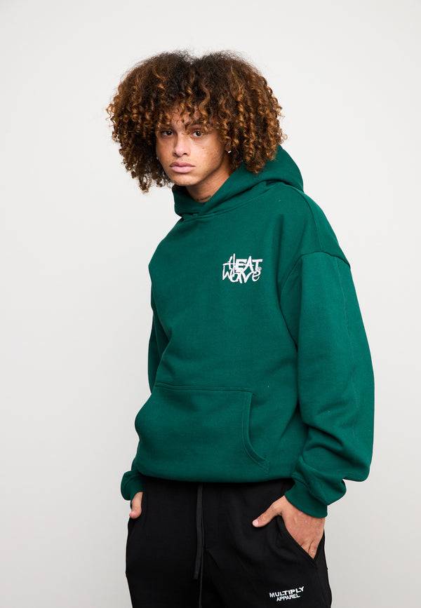Multiply Spparel Oversize Hoodie OVERLAP Botanical Garden Nur noch ein Tag übrig