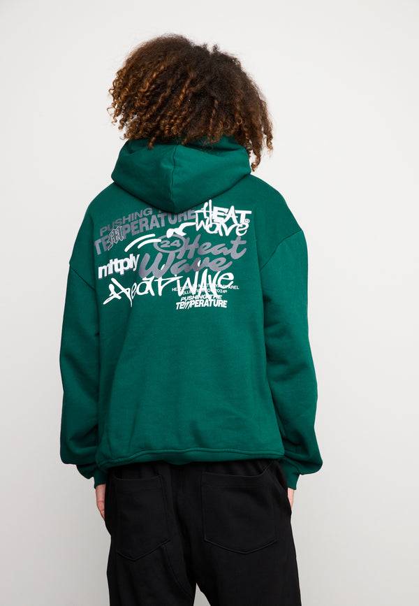 Multiply Spparel Oversize Hoodie OVERLAP Botanical Garden Nur noch ein Tag übrig