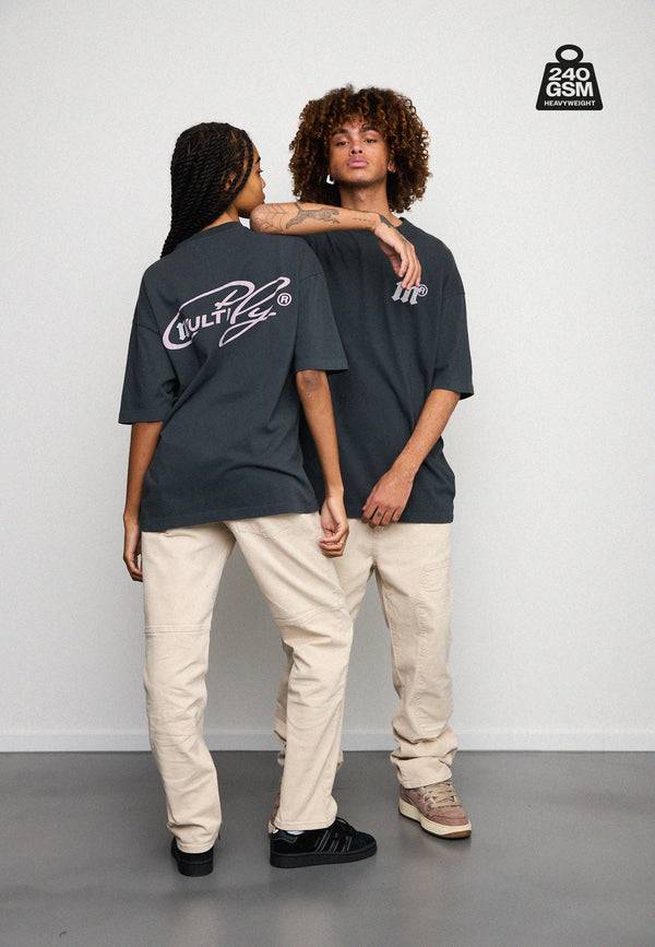 Multiply Spparel Oversize T-Shirt MASSIVE Black Soda Super Rabatt