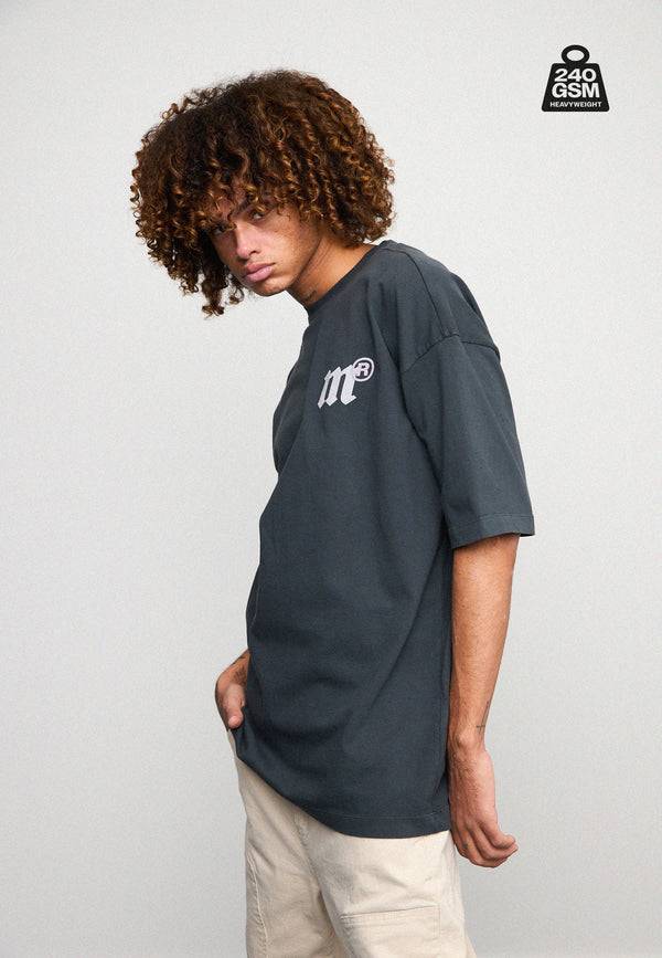 Multiply Spparel Oversize T-Shirt MASSIVE Black Soda Super Rabatt