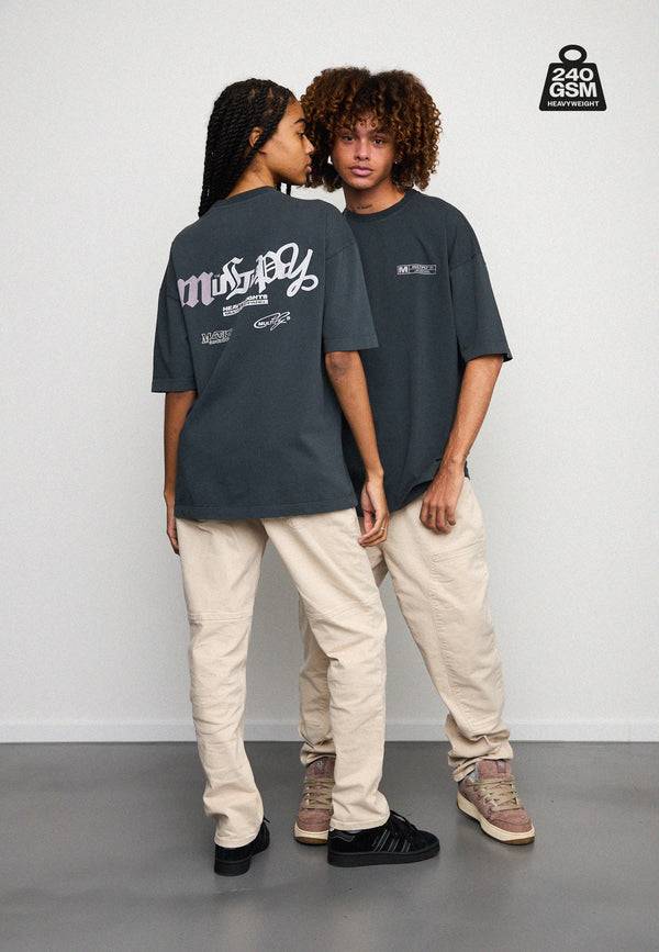Multiply Spparel Oversize T-Shirt HEAVY Black Soda Riesige Rabatte