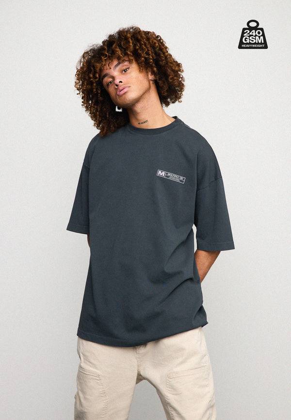 Multiply Spparel Oversize T-Shirt HEAVY Black Soda Riesige Rabatte