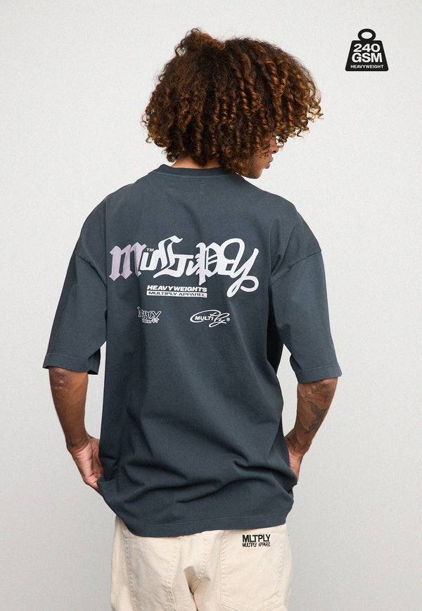 Multiply Spparel Oversize T-Shirt HEAVY Black Soda Riesige Rabatte