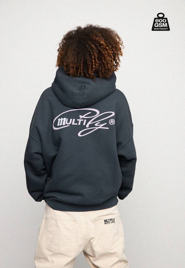 Multiply Spparel Oversize Hoodie MASSIVE Black Soda 50% Rabatt mit kostenlosem Versand