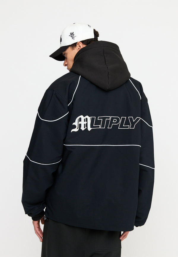 Multiply Spparel Blouson OVERHEATING Black zollfrei
