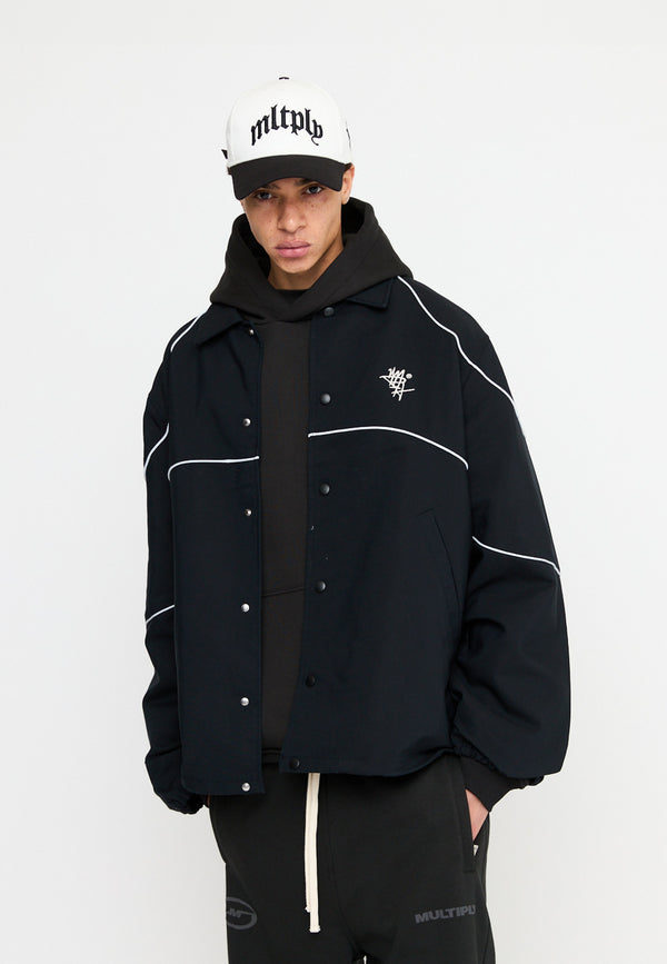 Multiply Spparel Blouson OVERHEATING Black zollfrei