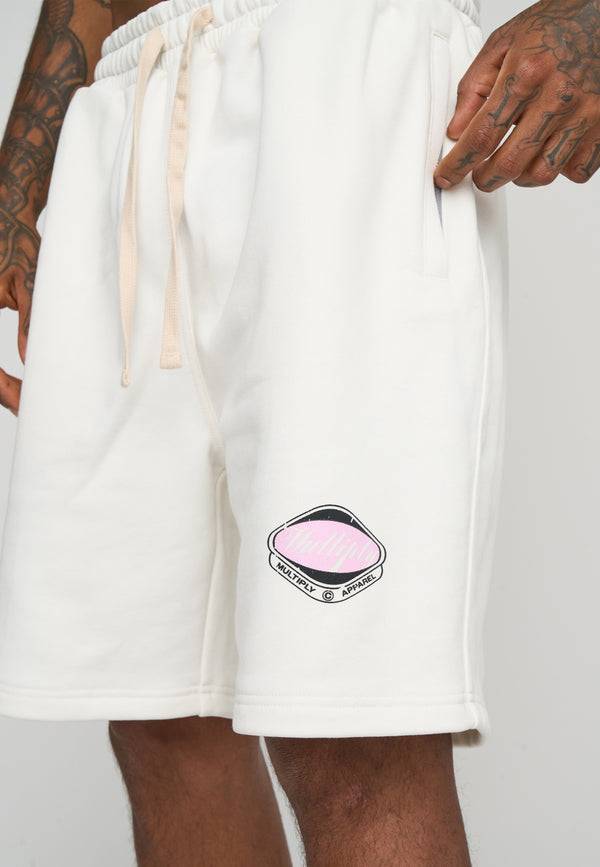 Multiply Spparel Shorts CREW Snow White Rabatte dieses Monats