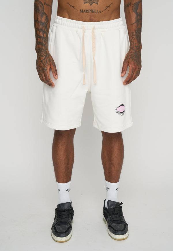Multiply Spparel Shorts CREW Snow White Rabatte dieses Monats