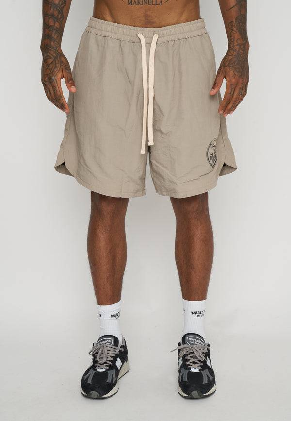 Multiply Spparel Woven Shorts ANTIQUE Vintage Khaki Hotsell