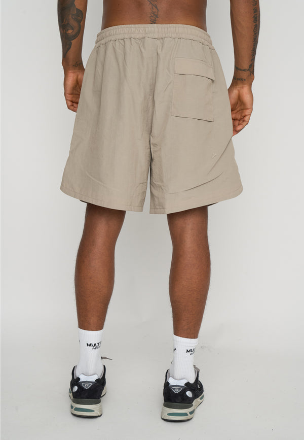 Multiply Spparel Woven Shorts ANTIQUE Vintage Khaki Hotsell