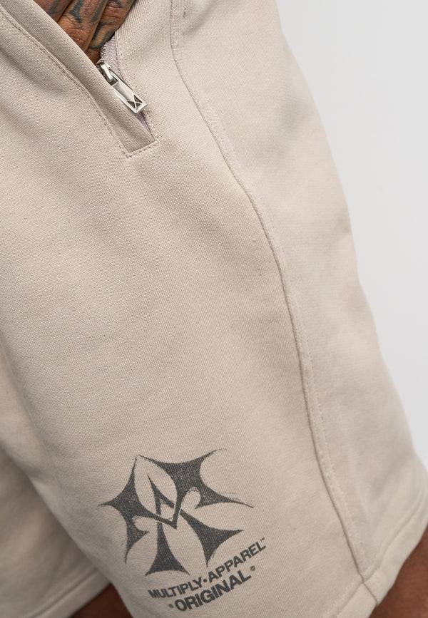 Multiply Spparel Shorts SKETCH Vintage Khaki im Angebot