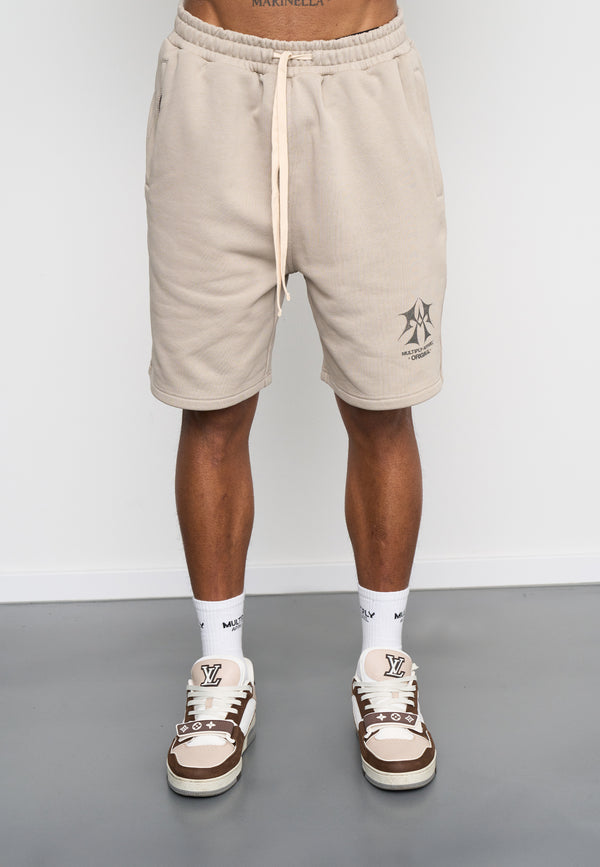 Multiply Spparel Shorts SKETCH Vintage Khaki im Angebot