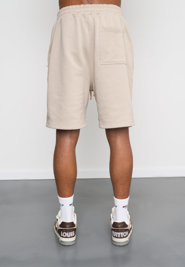 Multiply Spparel Shorts SKETCH Vintage Khaki im Angebot