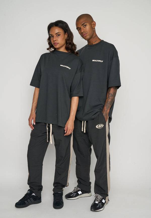 Multiply Spparel Tailored Woven Pants ASPHALT Black Soda Schlussverkauf