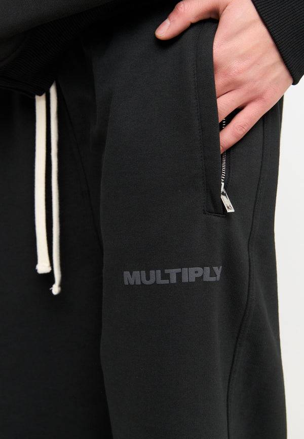 Multiply Spparel Jogger ABANDONMENT Black Soda Washed Kostenloser Versand