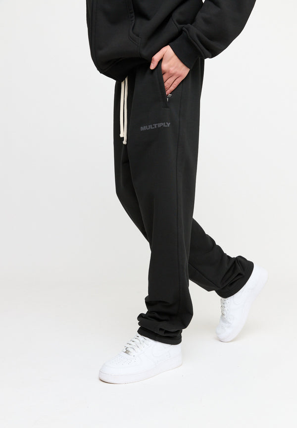 Multiply Spparel Jogger ABANDONMENT Black Soda Washed Kostenloser Versand
