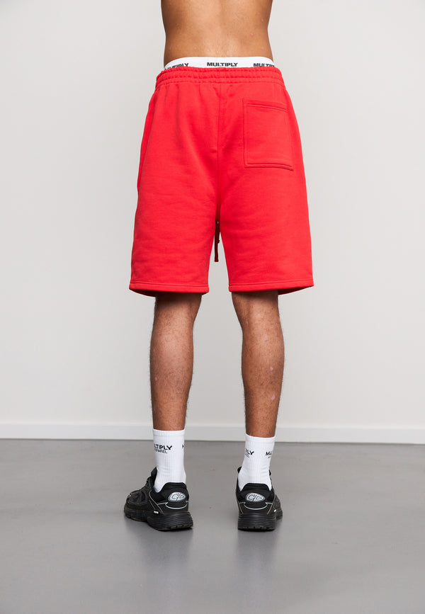 Multiply Spparel Shorts CONVICT Flame Scarlet Fabrik Onlineshop