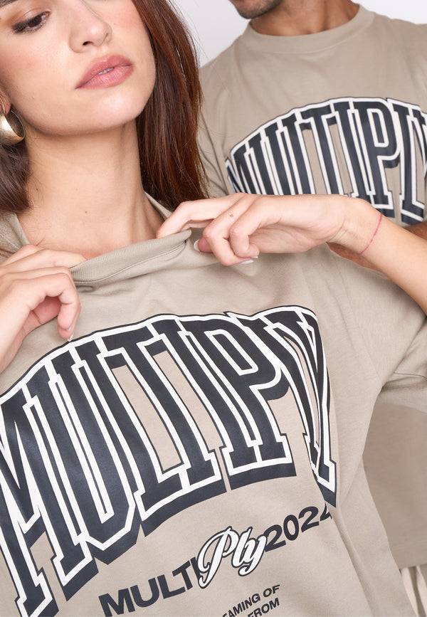 Multiply Spparel Oversize T-Shirt SUPPORTER Seneca Rock Großer Ausverkauf