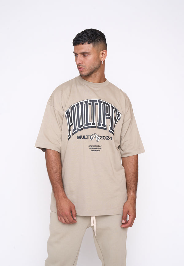 Multiply Spparel Oversize T-Shirt SUPPORTER Seneca Rock Großer Ausverkauf