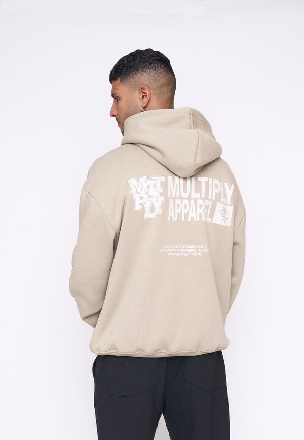 Multiply Spparel Oversize Zip Hoodie COACH Seneca Rock Flash Sale