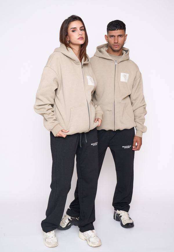 Multiply Spparel Oversize Zip Hoodie COACH Seneca Rock Flash Sale