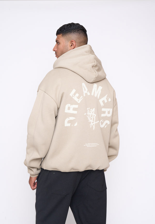 Multiply Spparel Oversize Zip Hoodie PENALTY Seneca Rock Begrenztes Angebot
