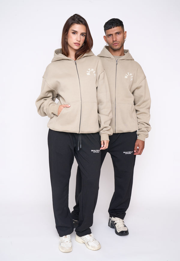 Multiply Spparel Oversize Zip Hoodie PENALTY Seneca Rock Begrenztes Angebot