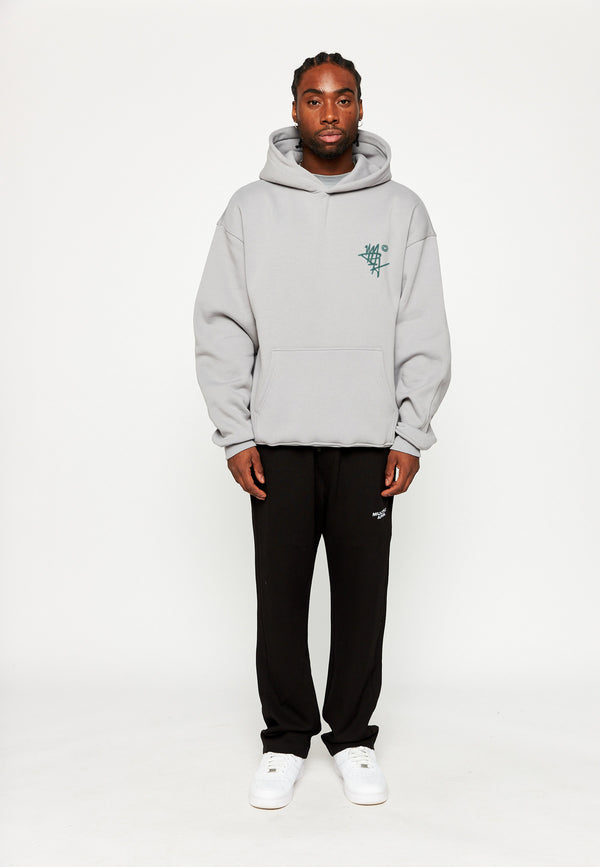 Multiply Spparel Oversize Hoodie DEADLY Ultimate Grey Black Friday