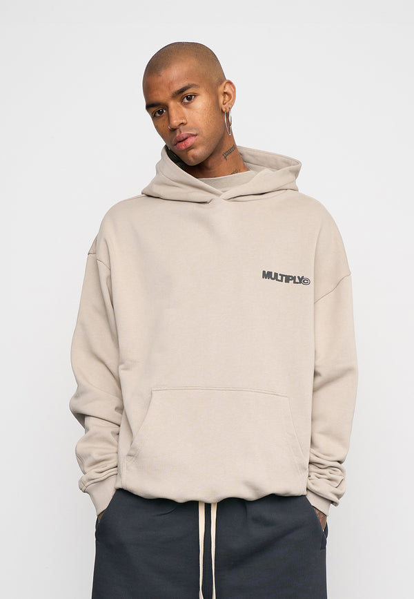 Multiply Spparel Oversize Hoodie DUST Vintage Khaki Osterangebot