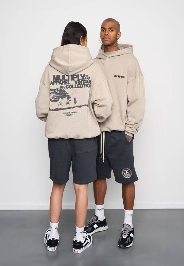 Multiply Spparel Oversize Hoodie DUST Vintage Khaki Osterangebot