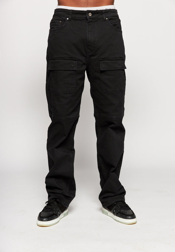 Multiply Spparel Multiply Denim FRONT POCKET Black Lagerräumung
