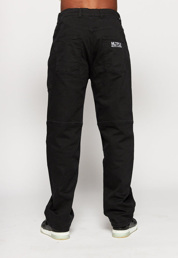 Multiply Spparel Multiply Denim FRONT POCKET Black Lagerräumung