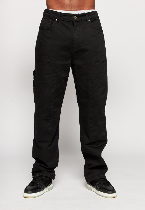 Multiply Spparel Multiply Denim CARPENTER Black Heißer Verkauf