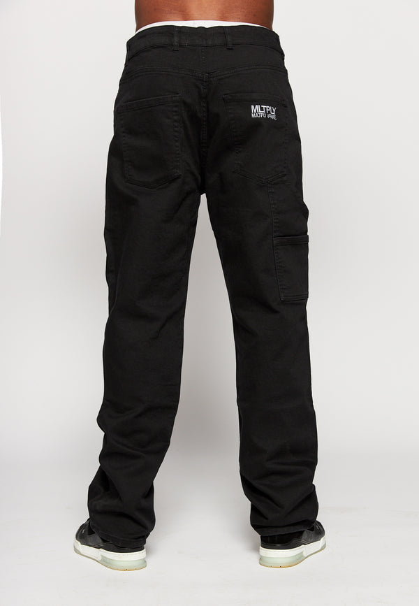 Multiply Spparel Multiply Denim CARPENTER Black Heißer Verkauf
