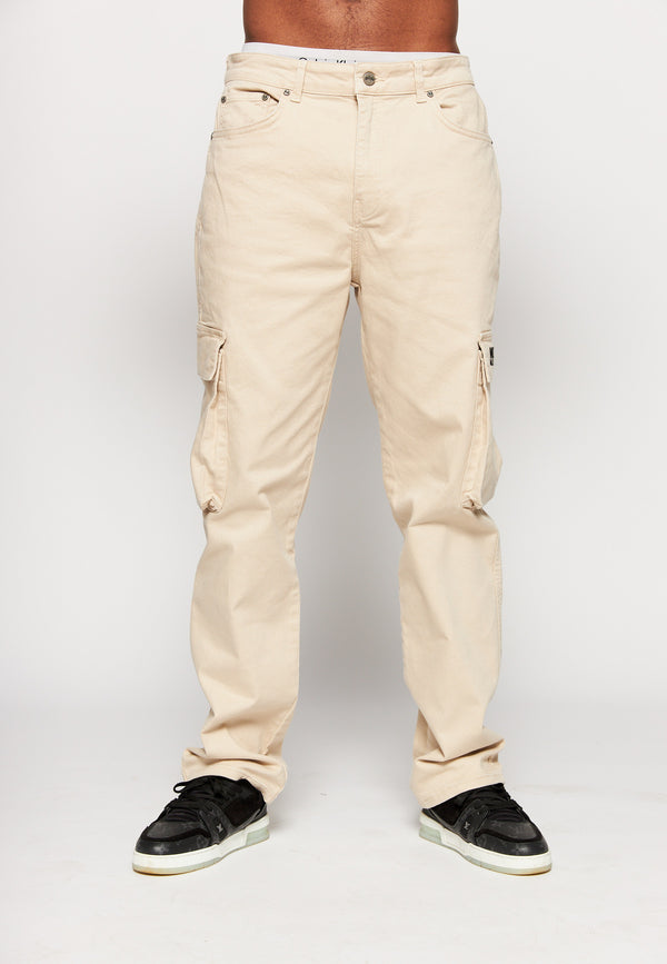 Multiply Spparel Multiply Denim CARGO Cement Top Angebot