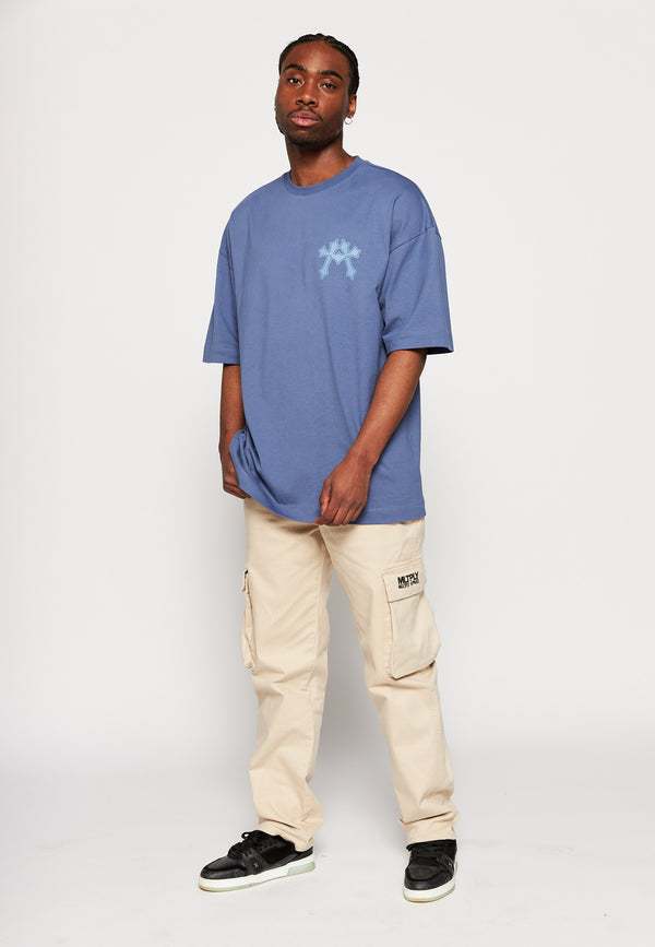 Multiply Spparel Multiply Denim CARGO Cement Top Angebot