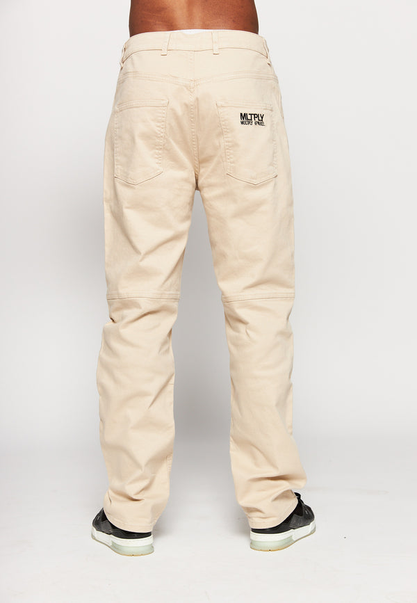 Multiply Spparel Multiply Denim FRONT POCKET Cement Neueste Mode