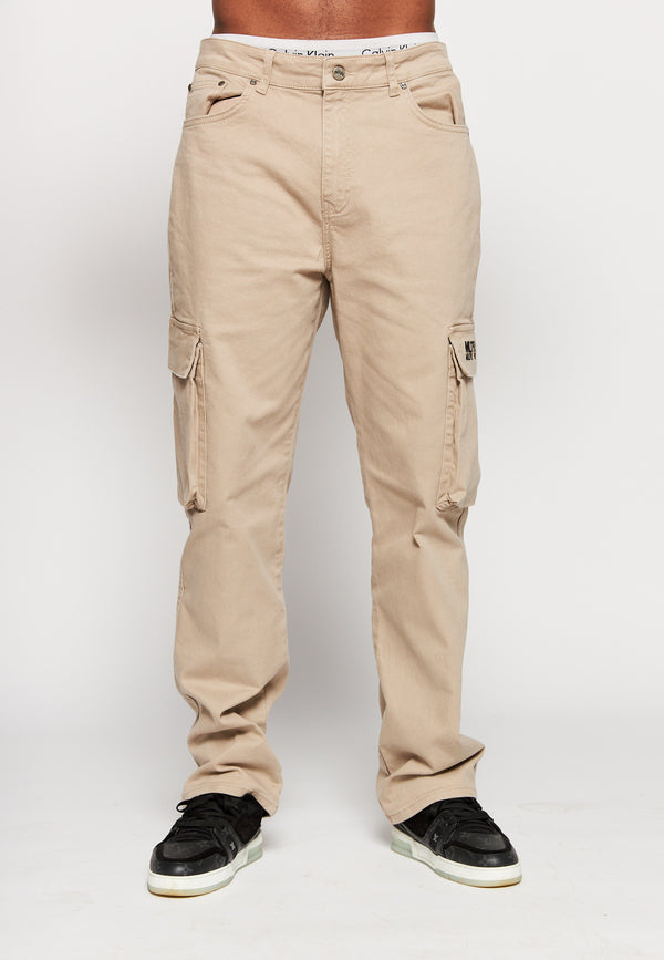 Multiply Spparel Multiply Denim CARGO Simply Taupe Online Outlet