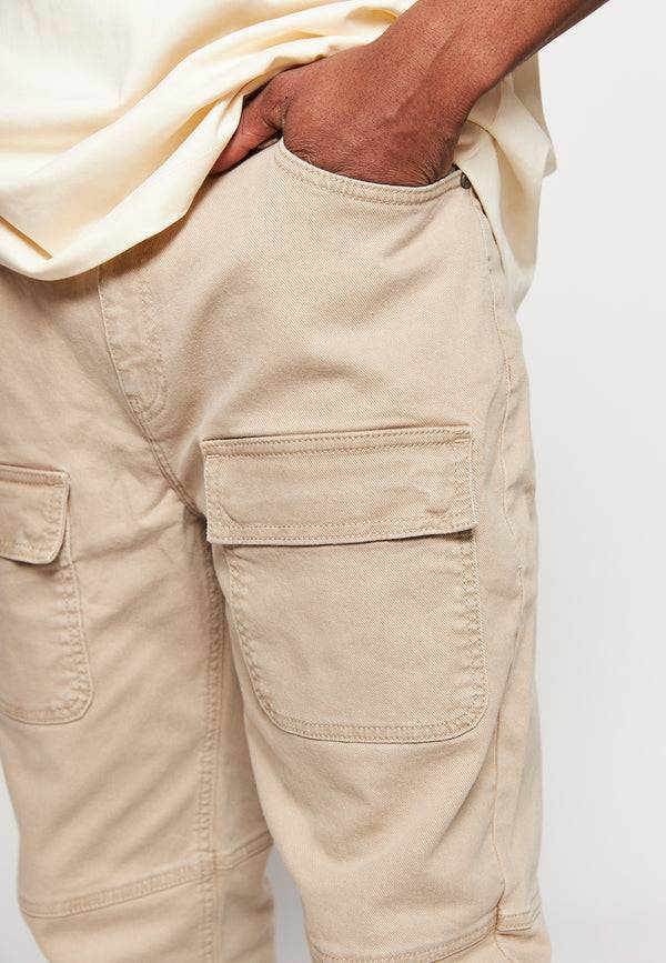 Multiply Spparel Multiply Denim FRONT POCKET Simply Taupe Zeitlich begrenztes Angebot