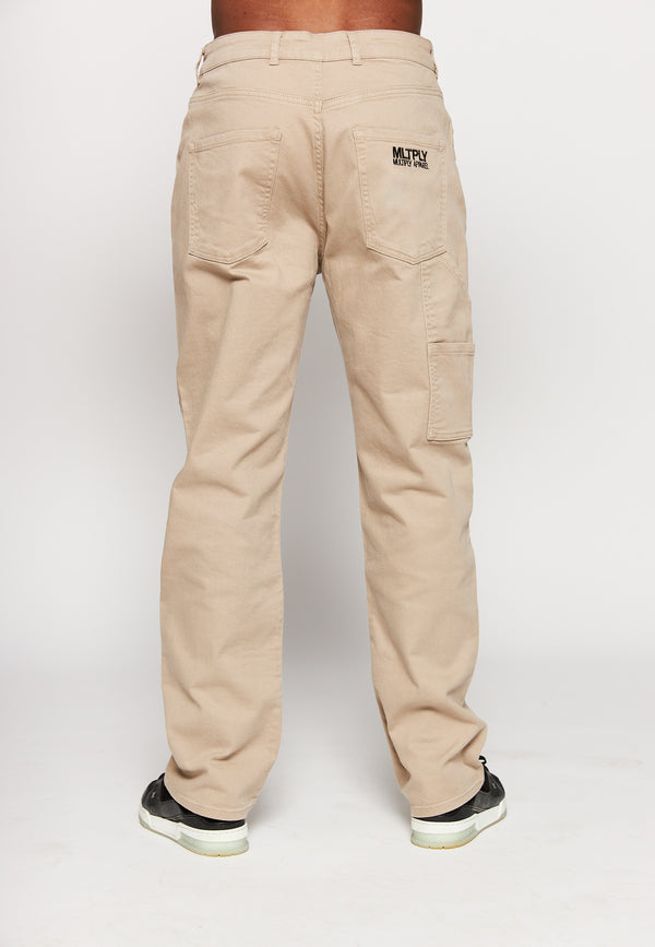 Multiply Spparel Multiply Denim CARPENTER Simply Taupe Exklusive Angebote