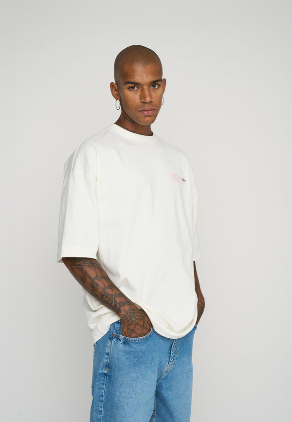 Multiply Spparel Oversize T-Shirt RESERVED Snow White Bestseller