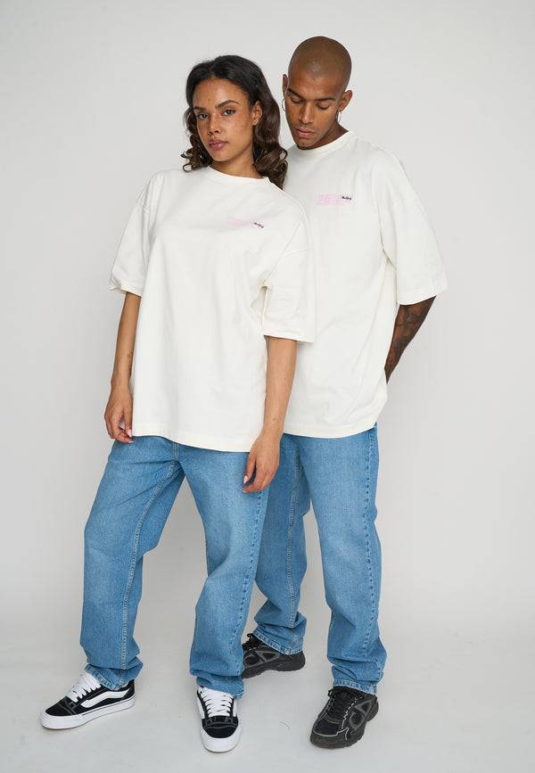 Multiply Spparel Oversize T-Shirt RESERVED Snow White Bestseller