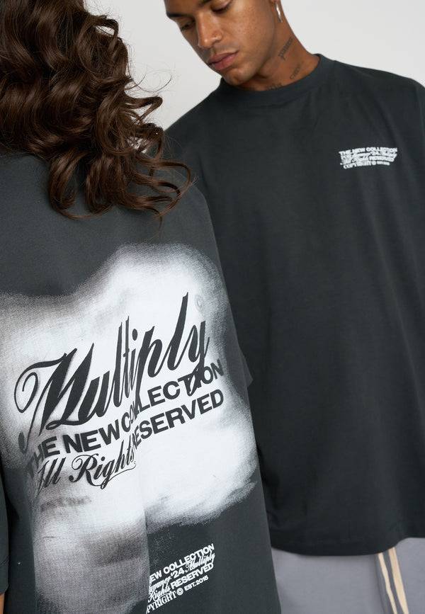 Multiply Spparel Oversize T-Shirt SKY Black Soda Kauf eins, bekomm eins gratis
