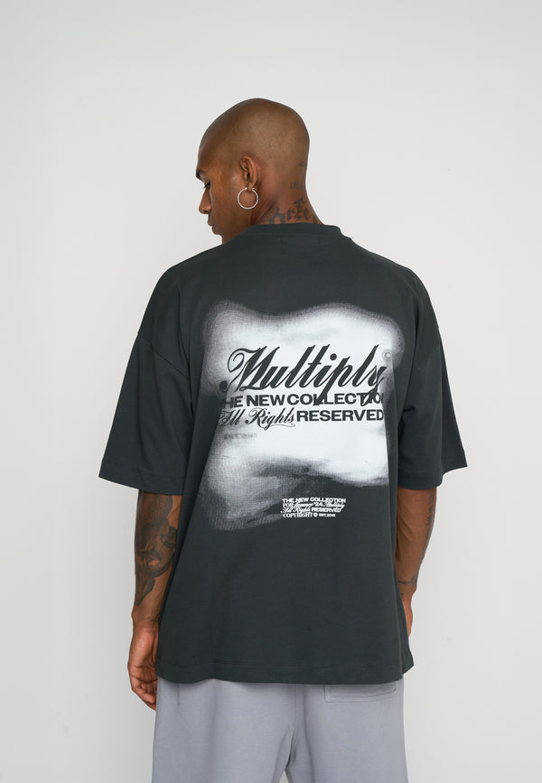 Multiply Spparel Oversize T-Shirt SKY Black Soda Kauf eins, bekomm eins gratis