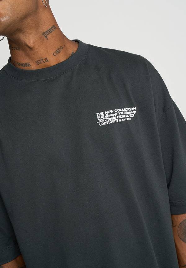 Multiply Spparel Oversize T-Shirt SKY Black Soda Kauf eins, bekomm eins gratis