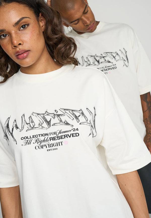 Multiply Spparel Oversize T-Shirt COMPANY Snow White Riesige Ersparnisse