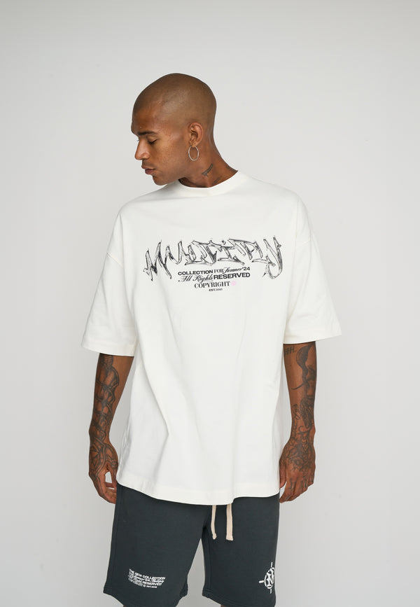 Multiply Spparel Oversize T-Shirt COMPANY Snow White Riesige Ersparnisse